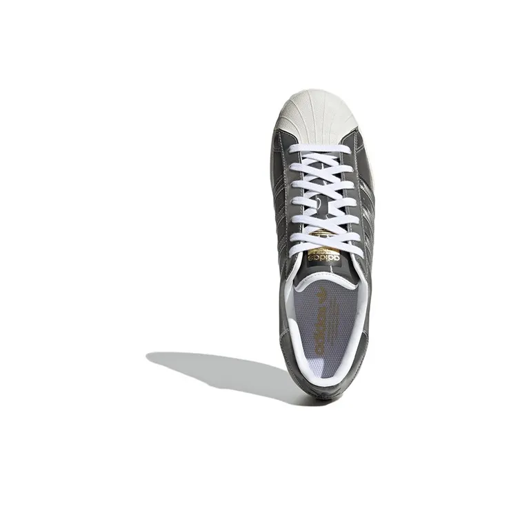 adidas originals Superstar "Silver Metallic"-4