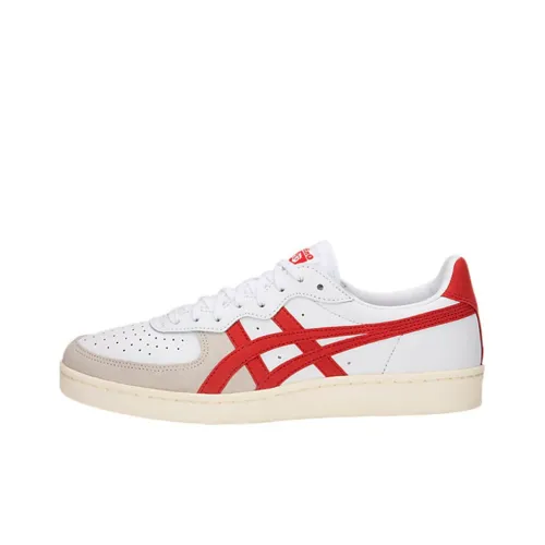 Onitsuka Tiger GSM Skateboard Shoes Unisex Low-Top White/Red