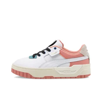 PUMA Cali Dream Low Top Sneakers Pink/Red/White Women's