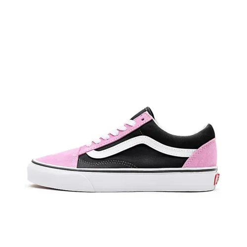 Vans Customs Color Block Old Skool 'Black Purple'
