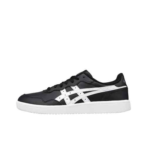 Asics JAPAN S Skateboard Shoes Unisex Low-Top Black