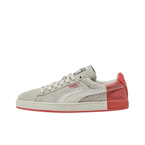 PUMA Suede White Staple Pigeon