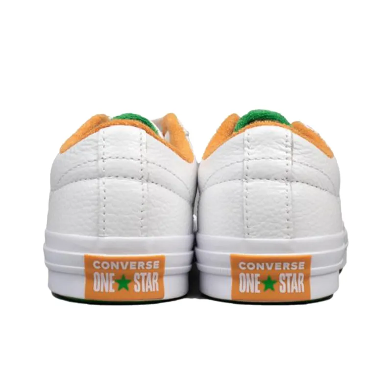 Converse One Star Ox Tropical White-3