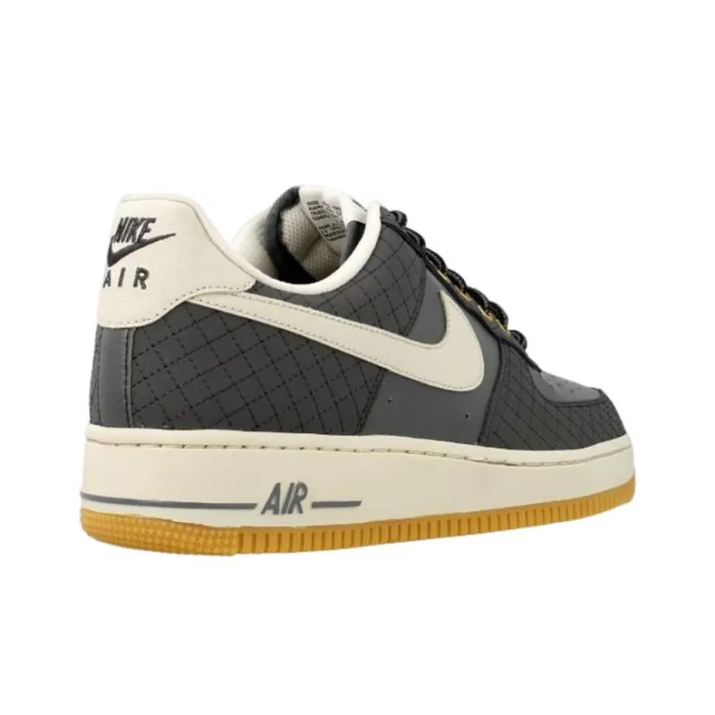 Nike Air Force 1 Low Dark Grey Light Bone Gum-3
