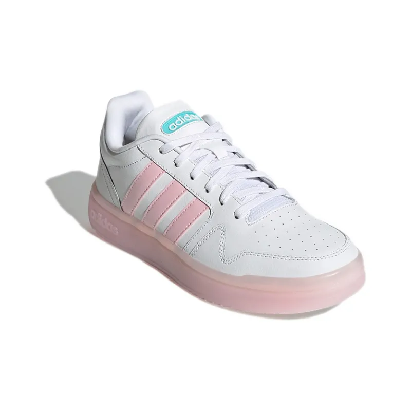 Adidas Women's Neo Postmove 'White Pink'-2