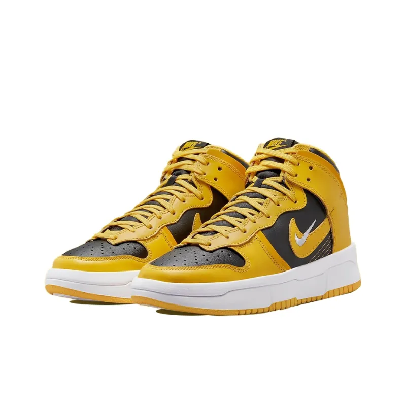 Nike Dunk High Up Varsity Maize Women's-2