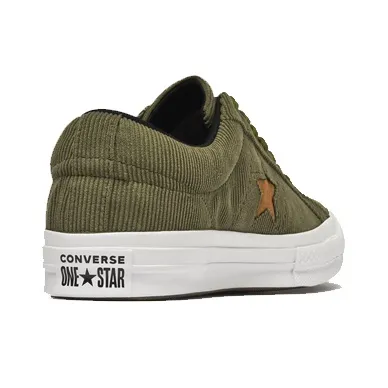 Converse One Star Low 'Medium Olive'-2