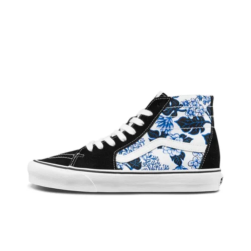 Vans Sk8-Hi Tapered 'Floral Blue'