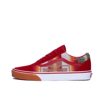 Vans All Nations Skate Jam X Old Skool Dx Redbrown
