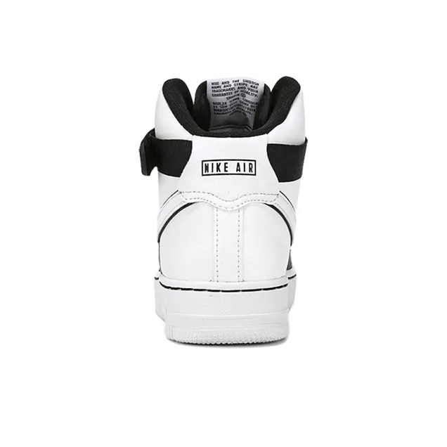 Nike Air Force 1 High Lv8 2 'Black White' GS-4