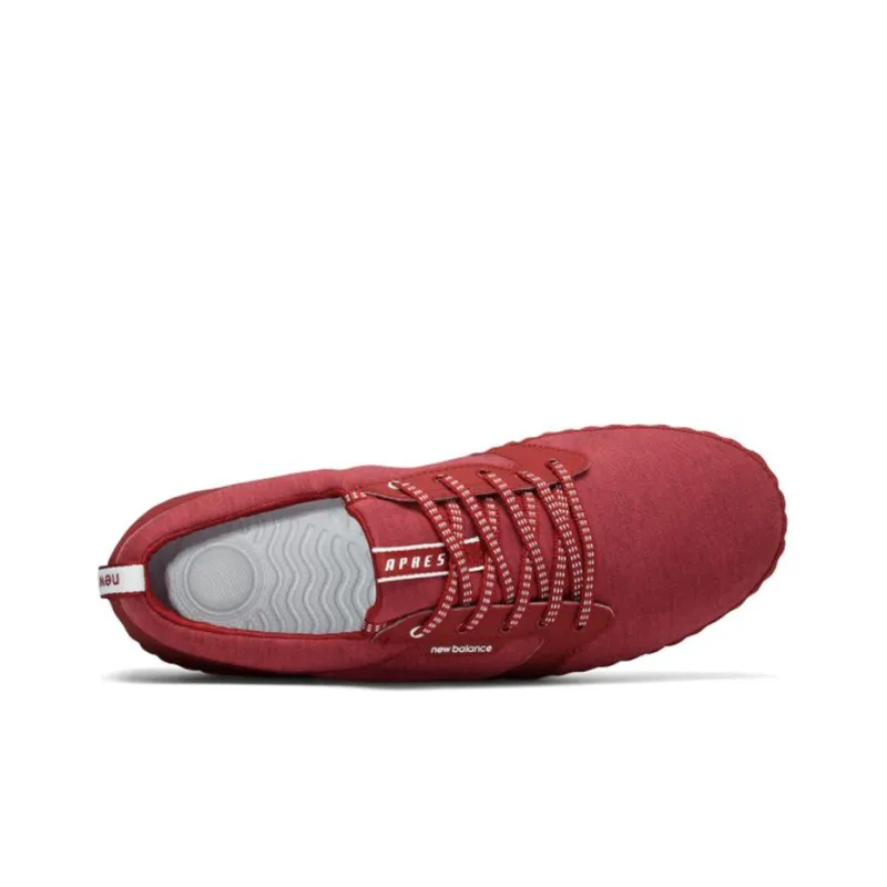 New Balance NB Apres Skateboard Shoes Men Low-Top Red/White-2