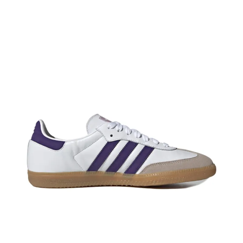 Samba Adidas Originals Og 'White Collegiate Purple'-1