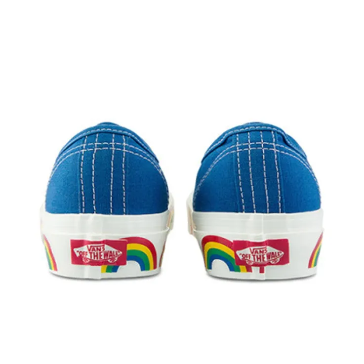 Vans Authentic Shoes Blue-4