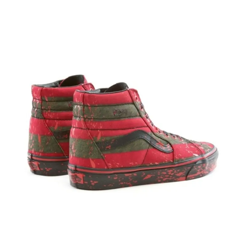 Vans Sk8 Hi Horror Pack Nightmare On Elm Street Freddy Krueger-3