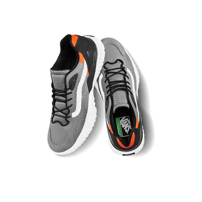 Vans Safety City Trl Shoes Gray-3