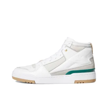 Adidas Originals Forum Luxe Mid White Collegiate Green Gum