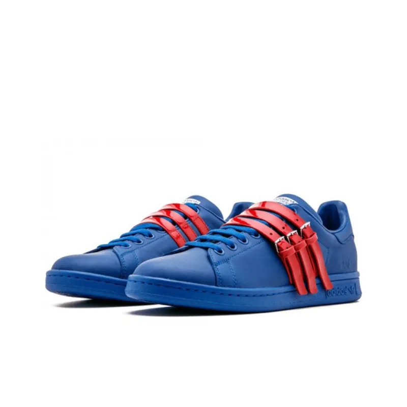 Adidas Raf Simons Stan Smith Strap Royal Blue/Red-2
