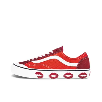 Vans Style 36 Decon Sf Lip Print 'Red White'