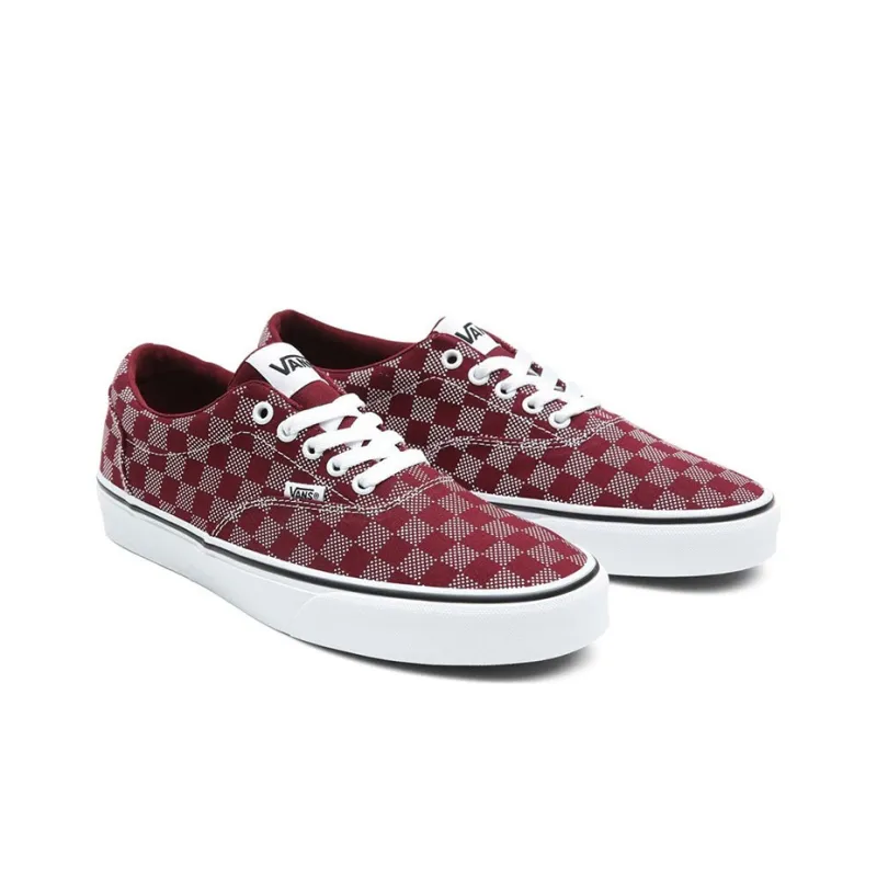 Vans Doheny Low Top Sneakers Red/White-2
