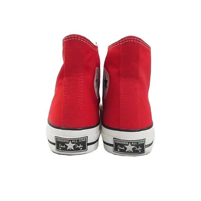 Converse Addict Skateboard Shoes Unisex High Top Red-2