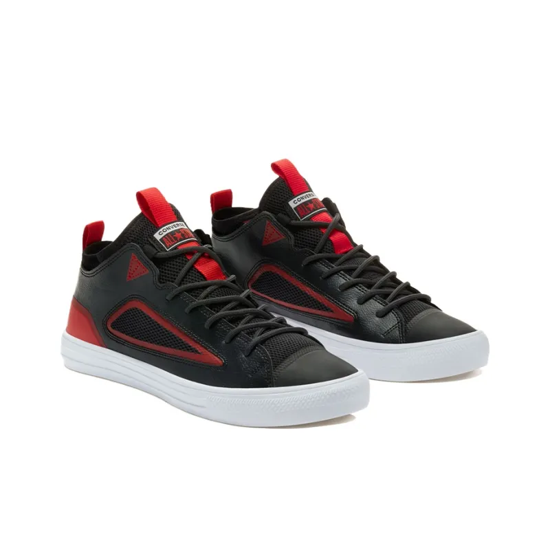 Converse Chuck Taylor All Star Ultra Mid 'Digital Terrain Black University Red'-2
