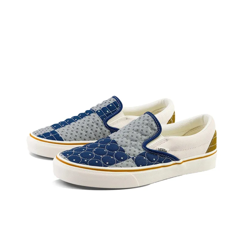Vans Classic Slip On 'Quilted Bandana'-1