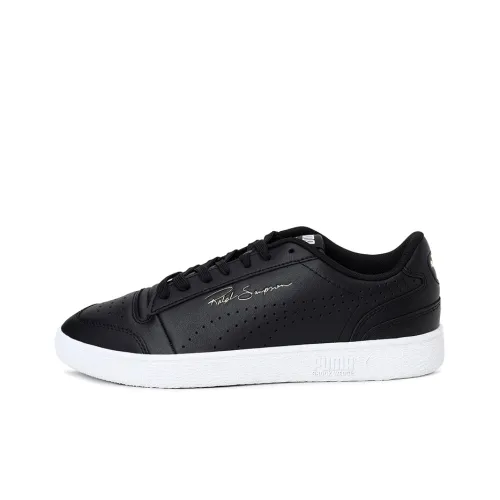 PUMA Ralph Sampson Skateboard Shoes Men Low-Top Black