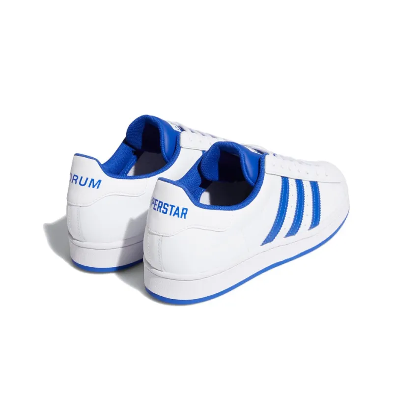 Adidas Superstar Vs. Forum 'Bold Blue'-5
