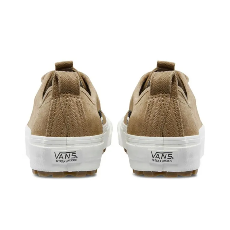 Vans Vault Derby Lug Lx X Aka Hayashi Brown-3