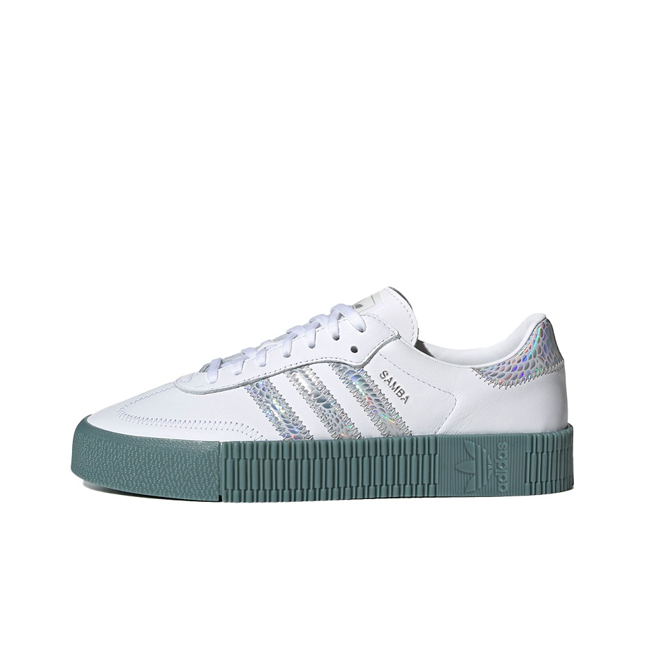 adidas originals Sambarose Cloud White Hazy Emerald