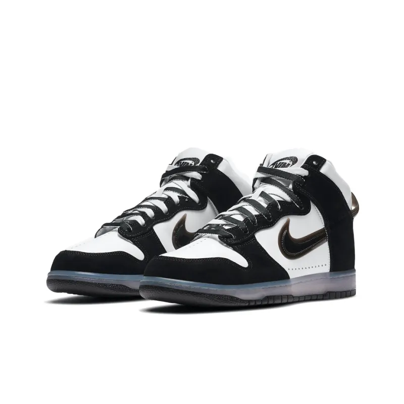 Nike Dunk High Slam Jam White Black-2