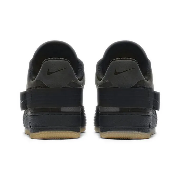 Nike Air Force 1 Type Black Gum-4