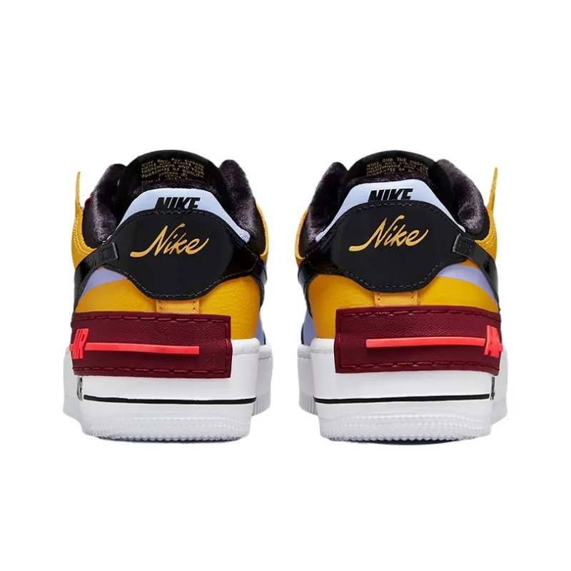Nike Air Force 1 Low Shadow Sisterhood Black Women's-3