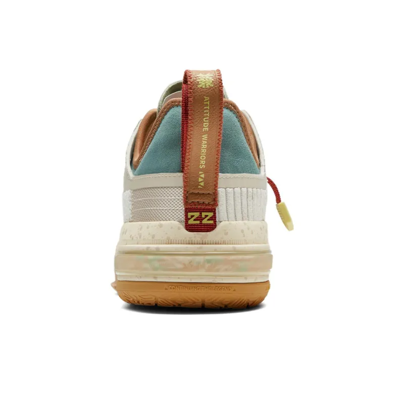 PEAK Wiggins AW1 Basketball Shoes Men Low Top Bean Khaki-7