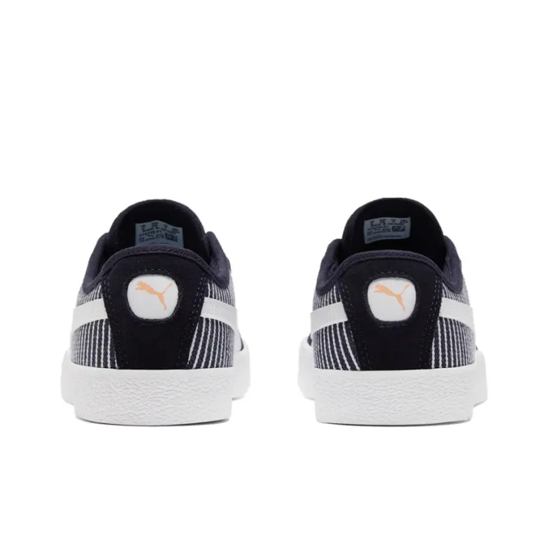 PUMA Oslo Vulc Scc Casual Shoes Black/White-4