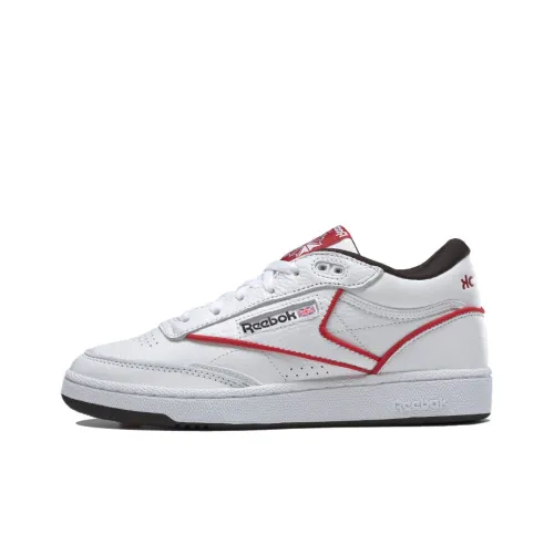 Reebok Club C Mid 2 'White Flash Red'