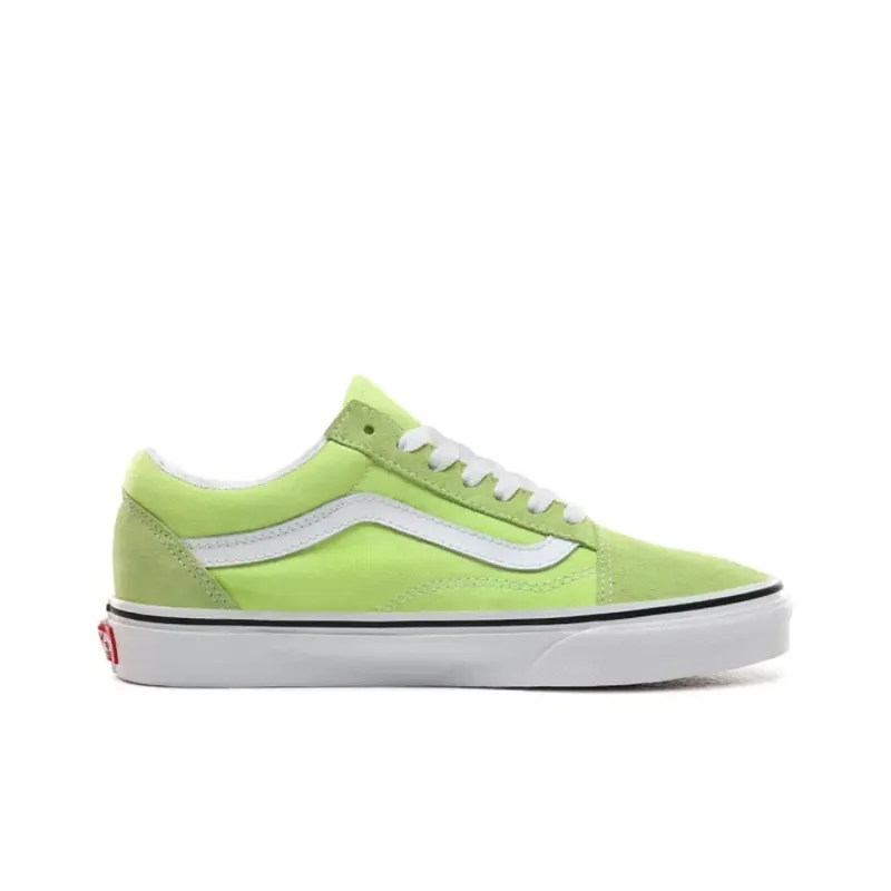 Old Skool Vans 'Sharp Green'-1
