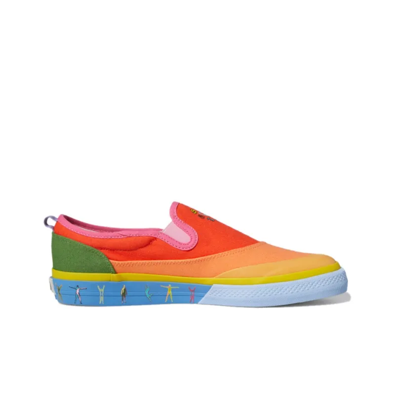 Adidas Nizza Slip On Low 'Pride Pack Love Unites'-1