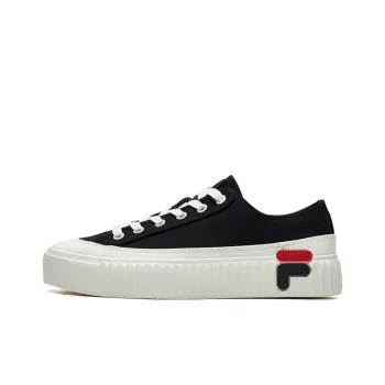 FILA Gear Canvas Shoes 'Black' Women's
