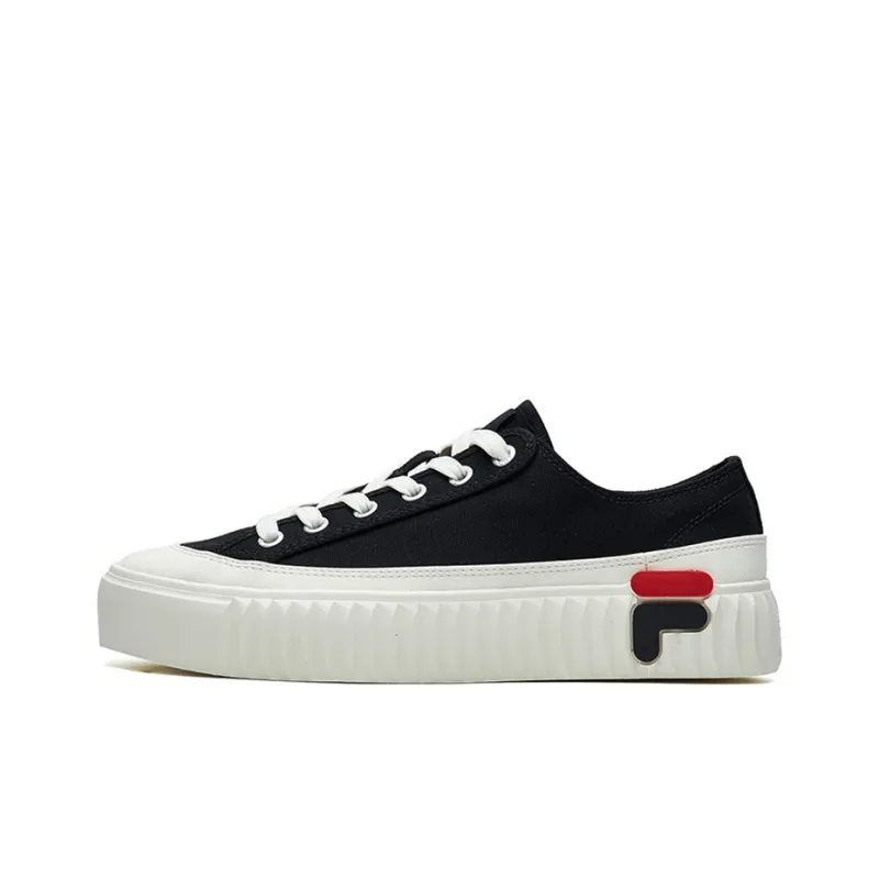FILA Gear Canvas Shoes 'Black' Women's-0