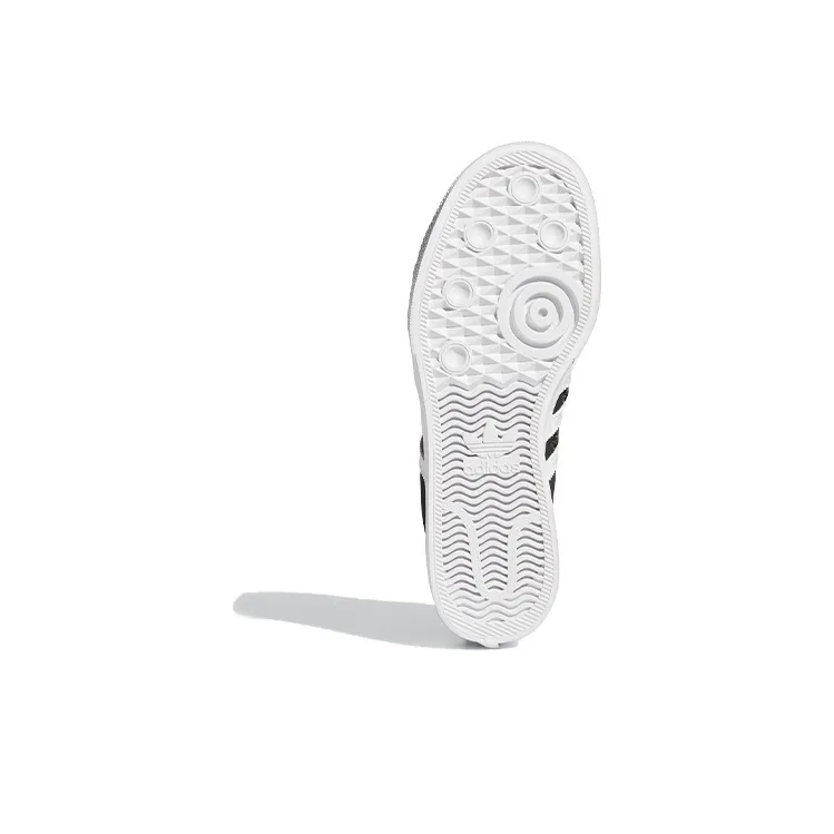 Adidas Nizza Platform Black Women's-5