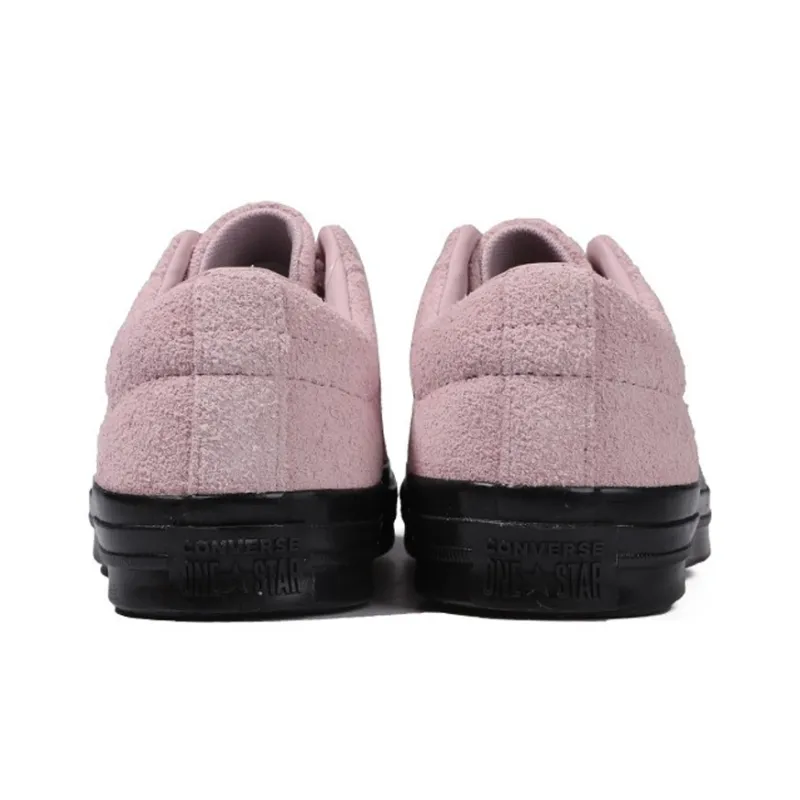 Converse One Star Low 'Plum Chalk Black'-3