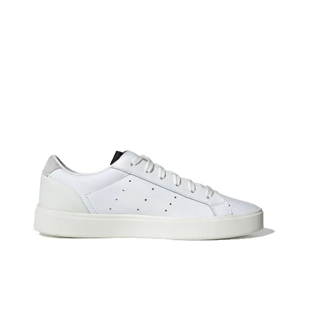 Sleek Women's Adidas Originals 'Triple White' Women's-1