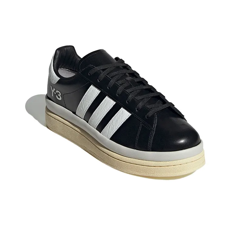 Adidas Y 3 Hicho Black Core White Orbit Grey-2
