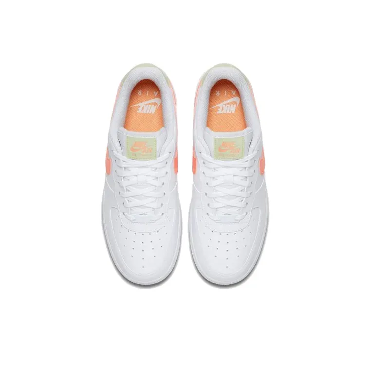 Nike Air Force 1 Low 07 White Atomic Pink Women's-3