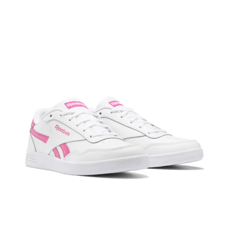 Reebok Royal Techque T Sneakers White/Pink Women's-2