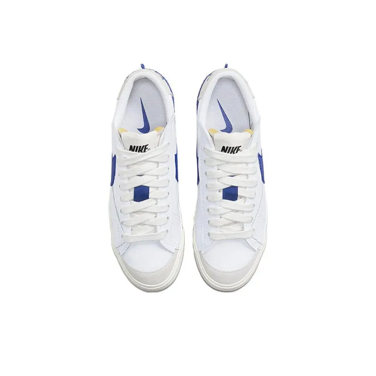 Nike Blazer Low 77 Jumbo White Old Royal-3