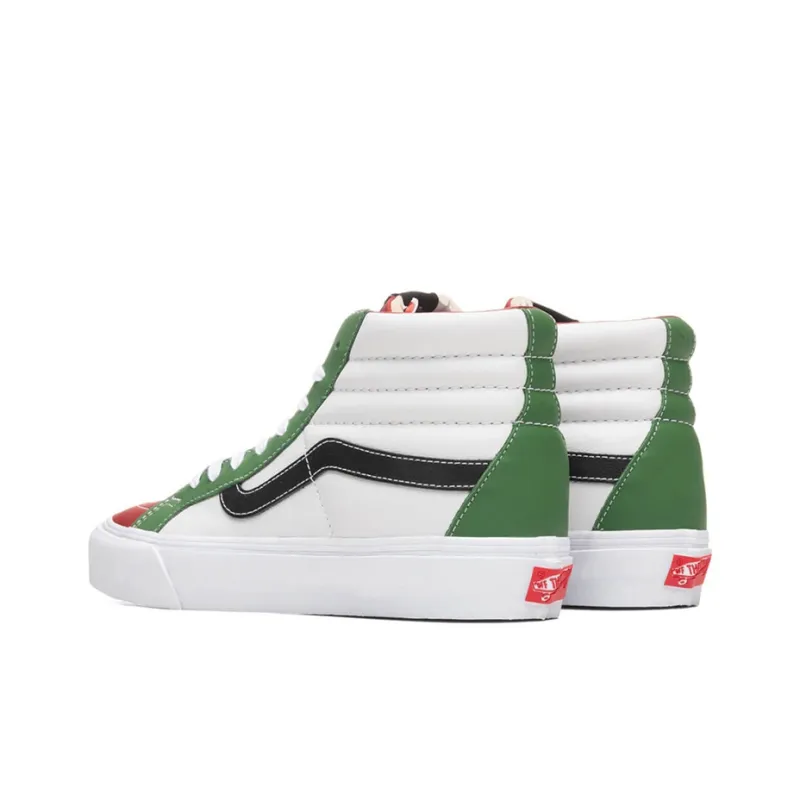 Sk8 Vans Hi Reissue Ef Lx 'Juniper Chili Pepper'-3