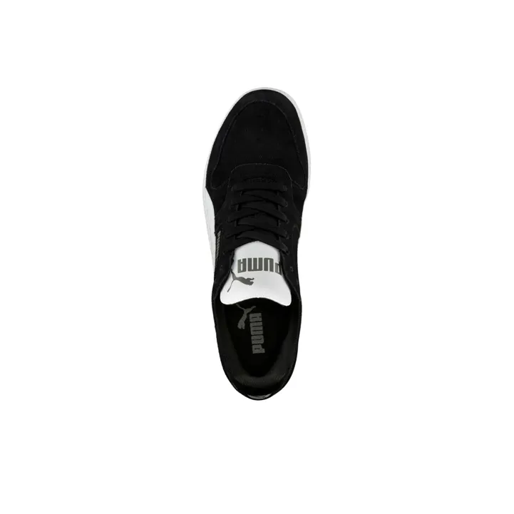 PUMA Icra Suede 'Black And White'-2