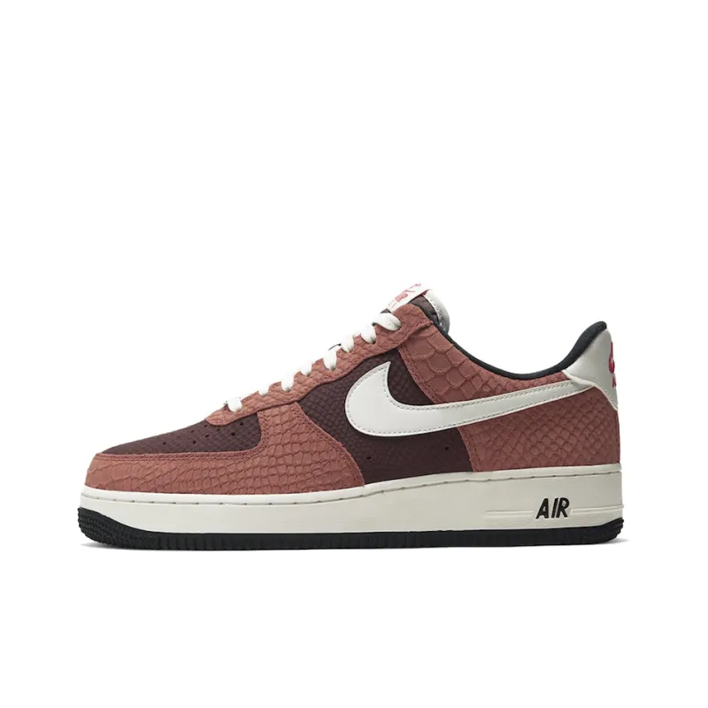 Nike Air Force 1 Low Red Bark-0